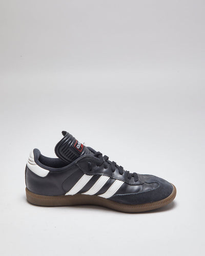 Adidas Samba Black Trainers - Uk7