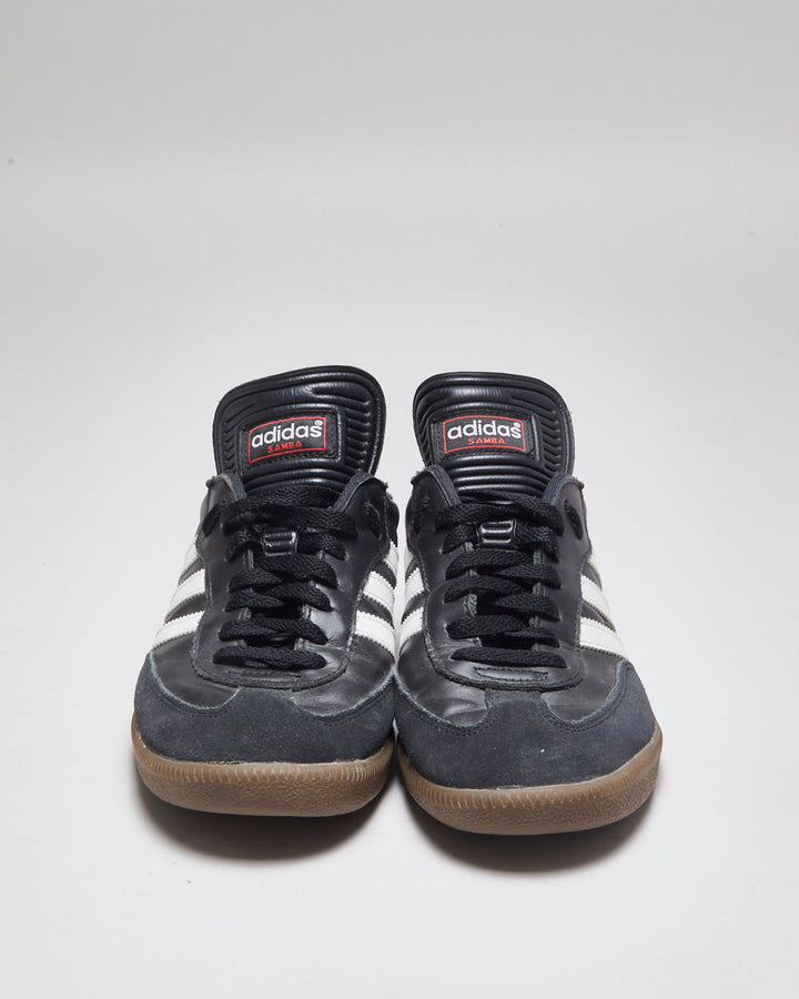 Adidas Samba Black Trainers - Uk7