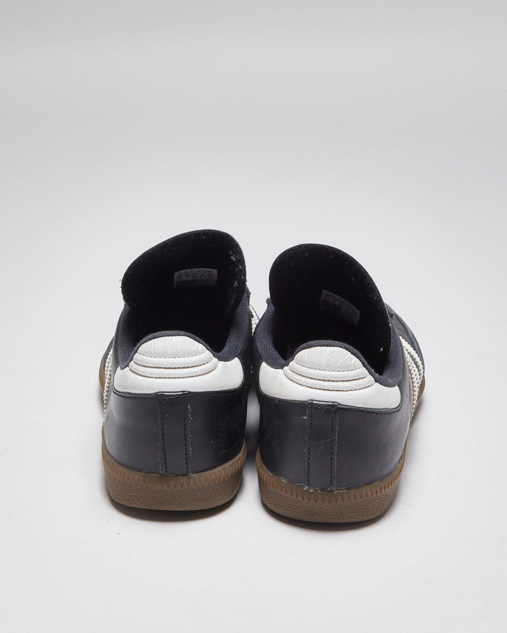 Adidas Samba Black Trainers - Uk7