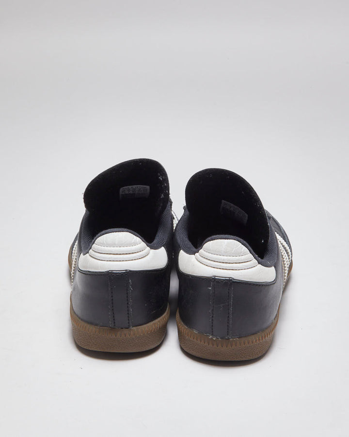 Adidas Samba Black Trainers - Uk7