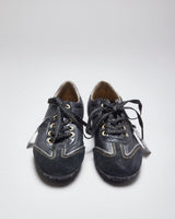 Deadstock Geox Respira Black Trainers - UK4