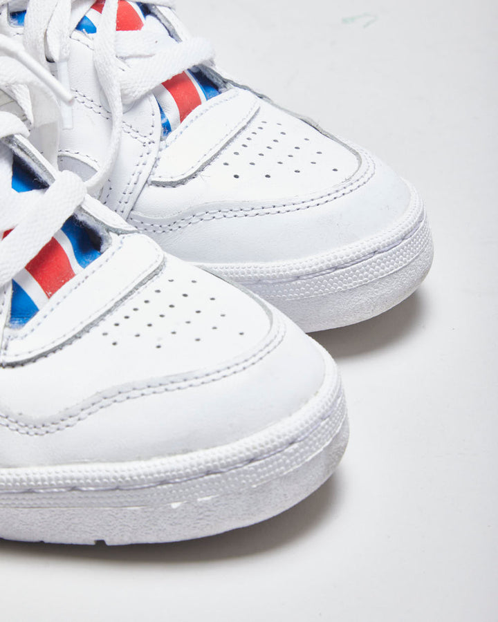 Adidas x Jeremey Scott Union Jack Trainers - UK6