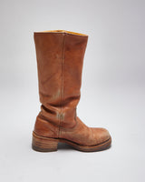 Vintage Frye Brown Boots - UK3.5