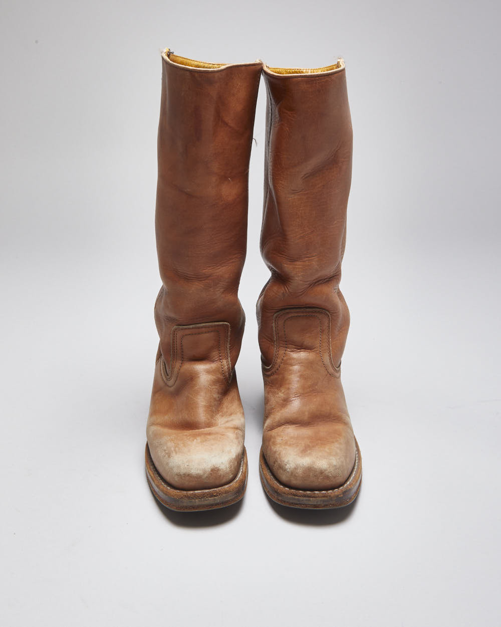 Vintage Frye Brown Boots - UK3.5