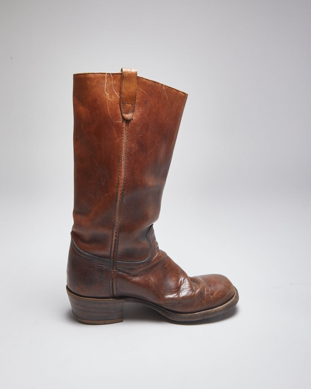 Vintage Durango West Brown Boots - UK8