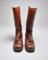 Vintage Durango West Brown Boots - UK8