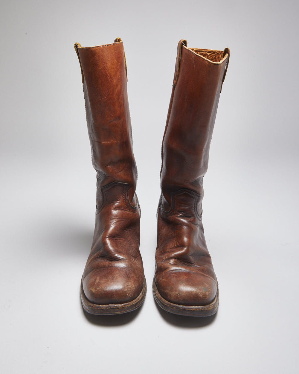 Vintage Durango West Brown Boots - UK8