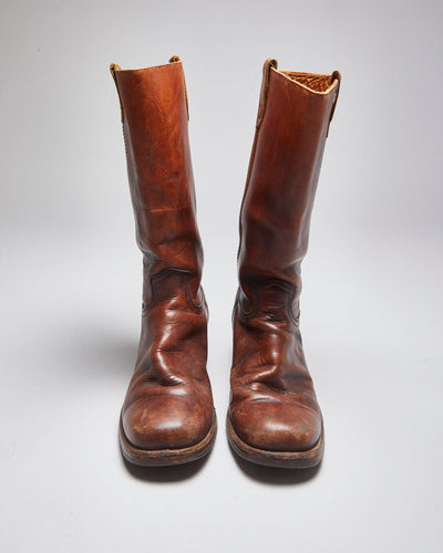 Vintage Durango West Brown Boots - UK8
