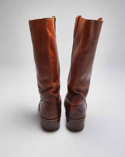 Vintage Durango West Brown Boots - UK8
