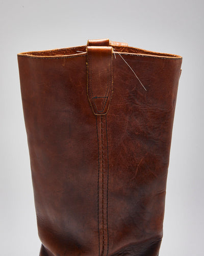 Vintage Durango West Brown Boots - UK8