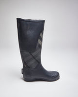 Burberry Black Wellington Boots - UK3