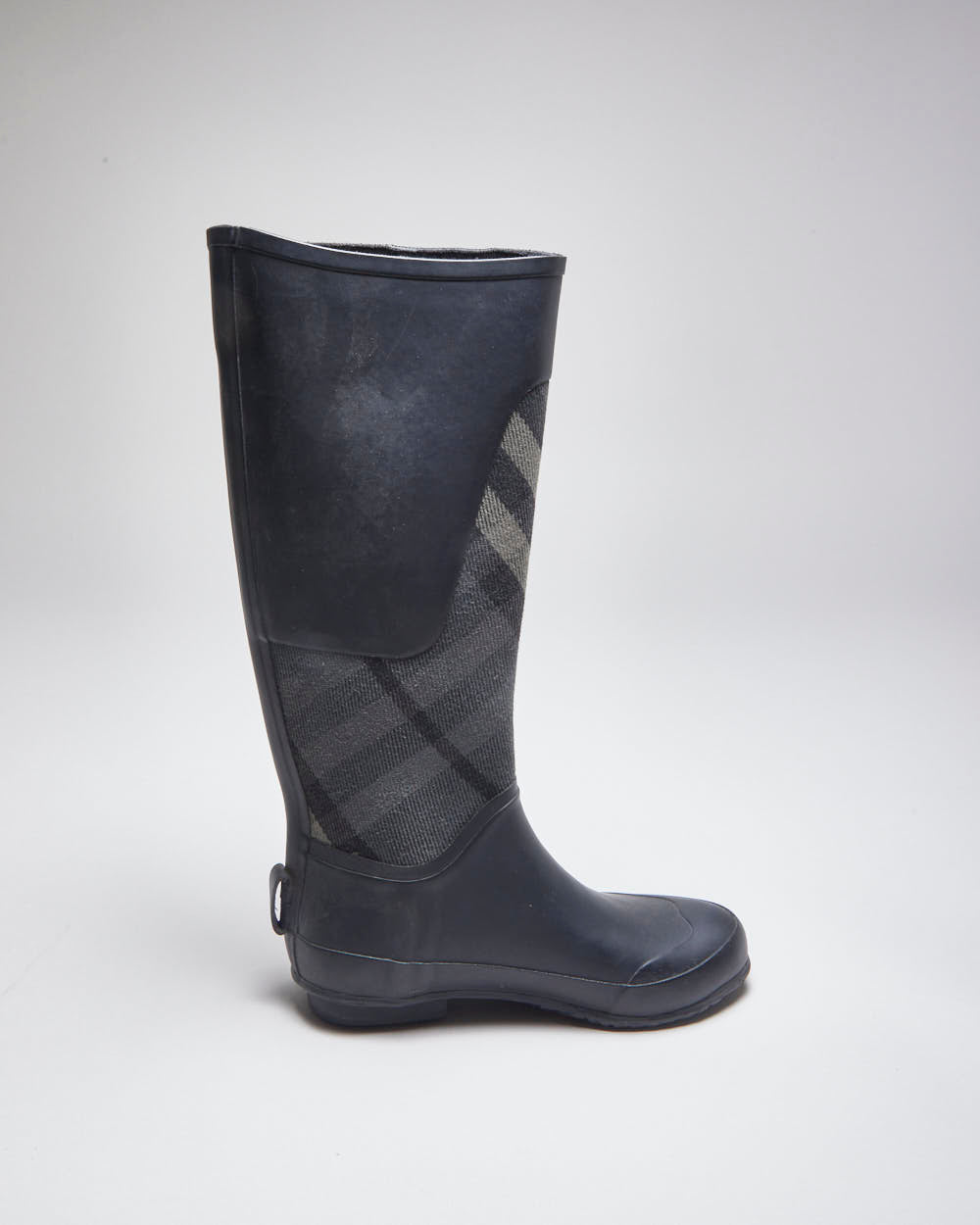 Burberry Black Wellington Boots - UK3