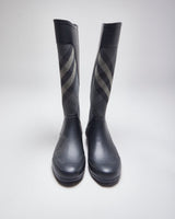 Burberry Black Wellington Boots - UK3