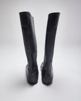 Burberry Black Wellington Boots - UK3