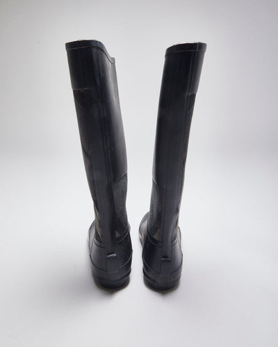 Burberry Black Wellington Boots - UK3