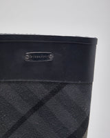 Burberry Black Wellington Boots - UK3