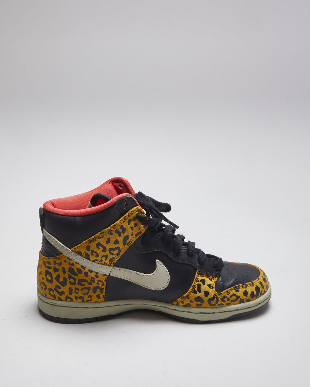 Nike Dunk Skinny Leopard Trainers -UK3.5