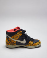 Nike Dunk Skinny Leopard Trainers -UK3.5