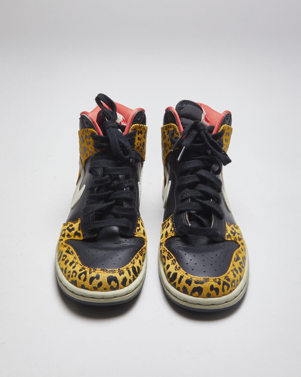 Nike Dunk Skinny Leopard Trainers -UK3.5