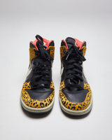 Nike Dunk Skinny Leopard Trainers -UK3.5