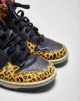 Nike Dunk Skinny Leopard Trainers -UK3.5