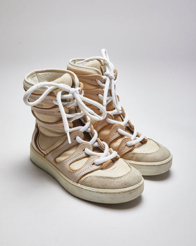 Puma x Alexander McQueen hi Top Trainers - Uk6