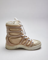 Puma x Alexander McQueen hi Top Trainers - Uk6