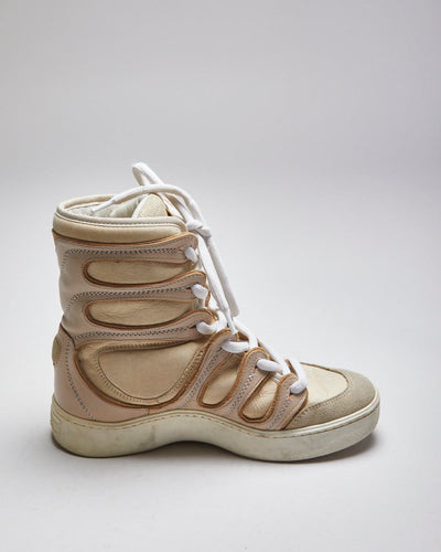 Puma x Alexander McQueen hi Top Trainers - Uk6