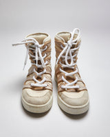 Puma x Alexander McQueen hi Top Trainers - Uk6