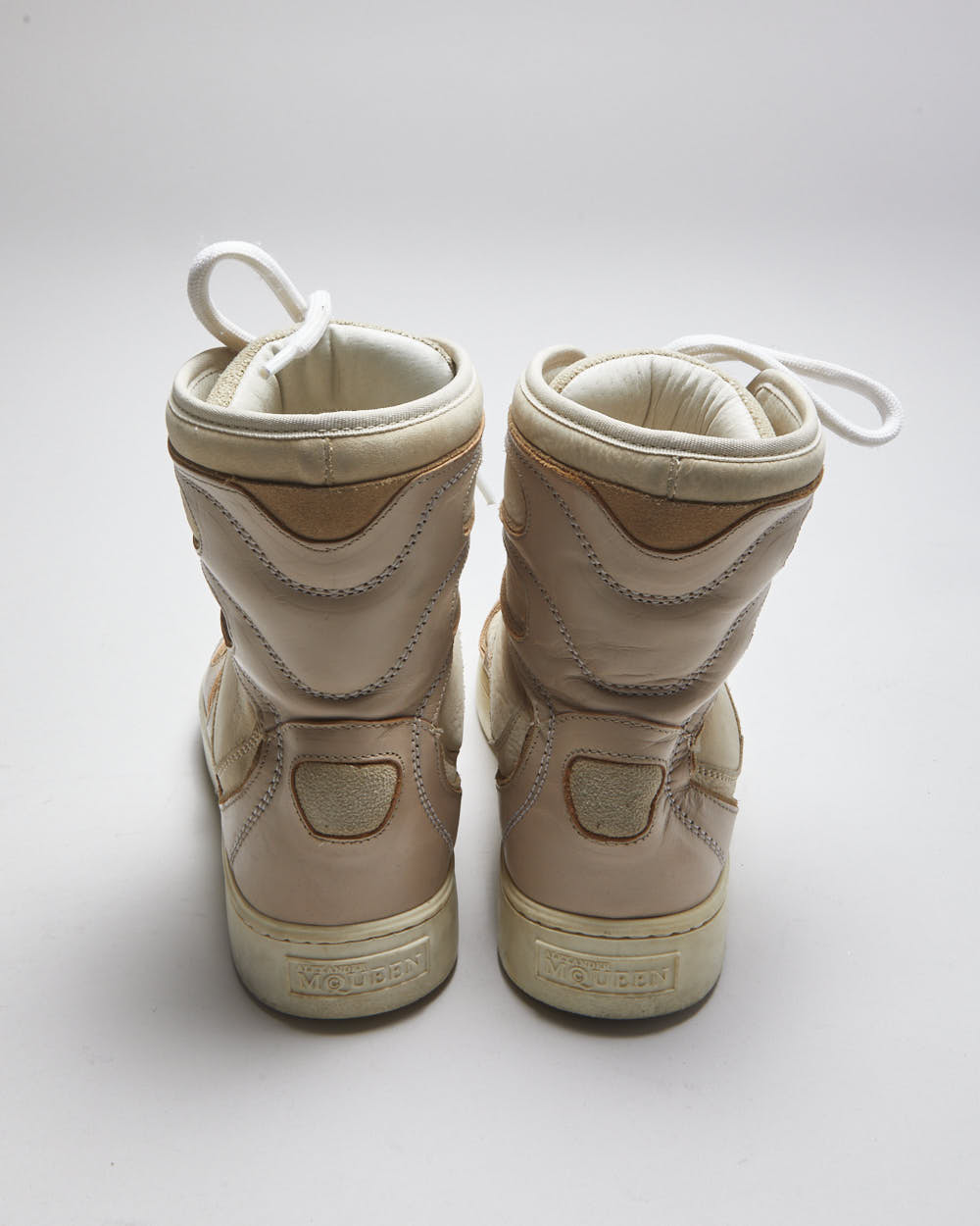 Puma x Alexander McQueen hi Top Trainers - Uk6