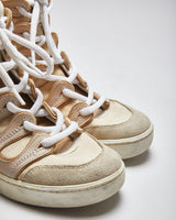 Puma x Alexander McQueen hi Top Trainers - Uk6