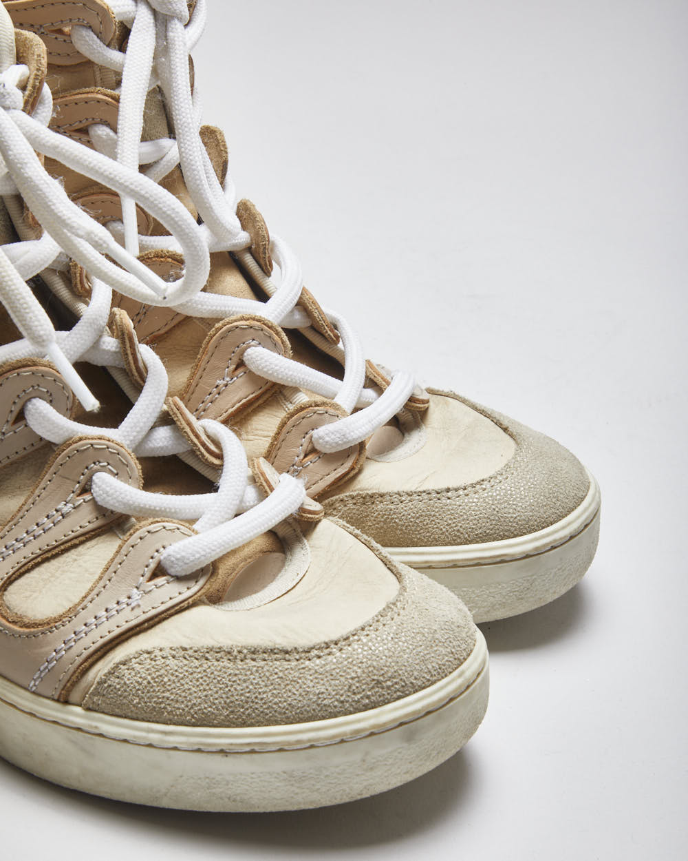 Puma x Alexander McQueen hi Top Trainers - Uk6