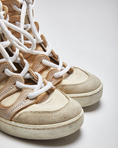Puma x Alexander McQueen hi Top Trainers - Uk6