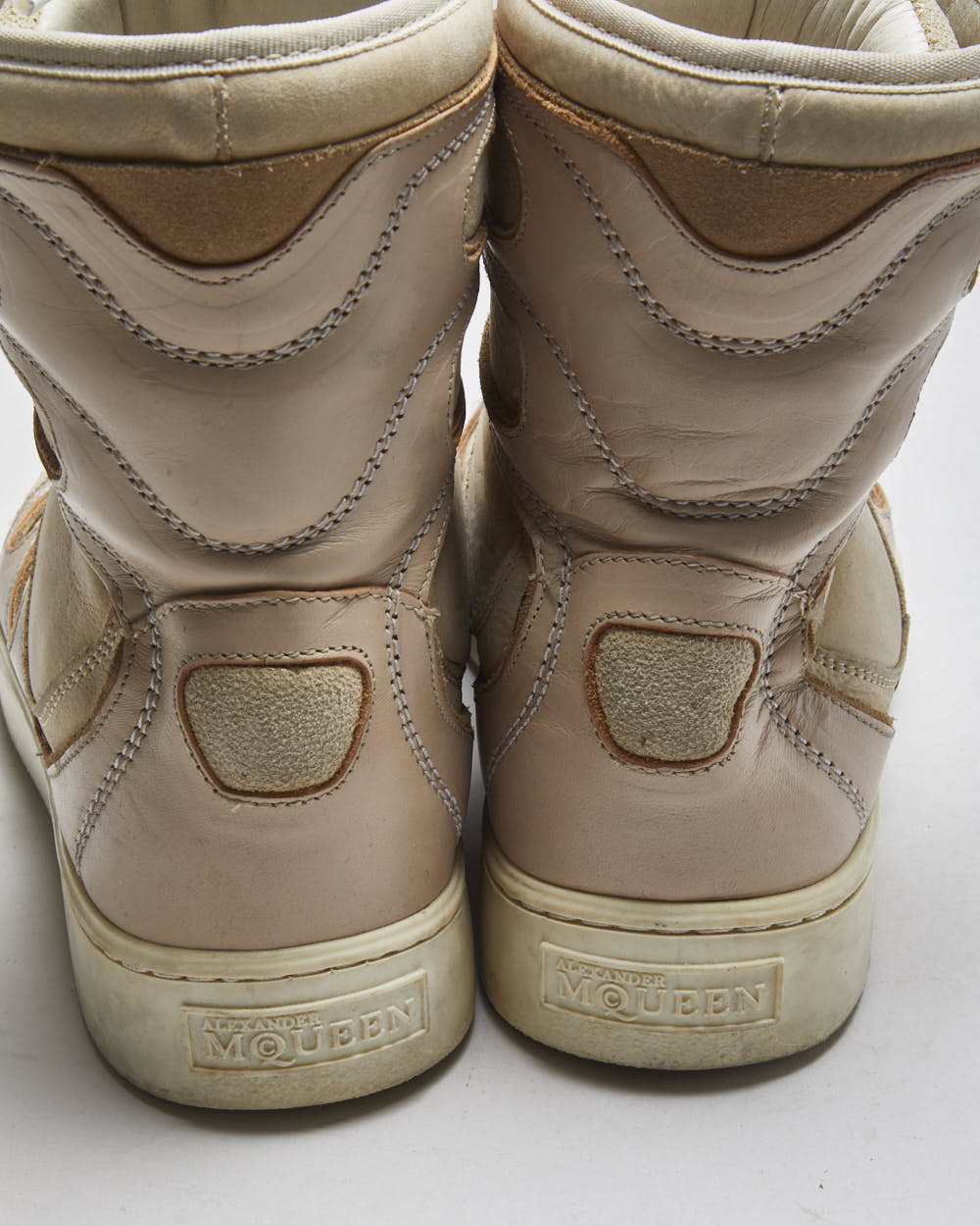 Puma x Alexander McQueen hi Top Trainers - Uk6