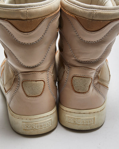 Puma x Alexander McQueen hi Top Trainers - Uk6