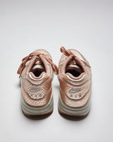 Nike Air Max Pink Faux Croc Trainers - UK4