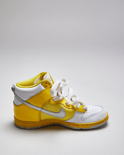 Nike  Dunk Yellow Trainers - UK5