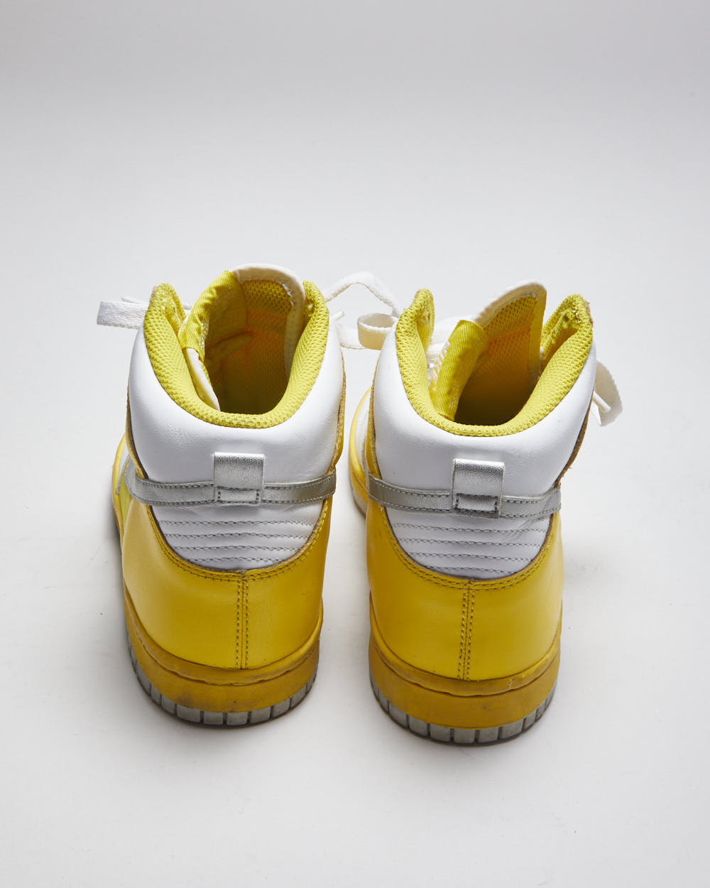 Nike  Dunk Yellow Trainers - UK5