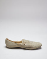Jimmy Choo Studded Suede Loafers - UK5.5