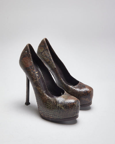 Yves Saint Laurent Platform Heels - UK3