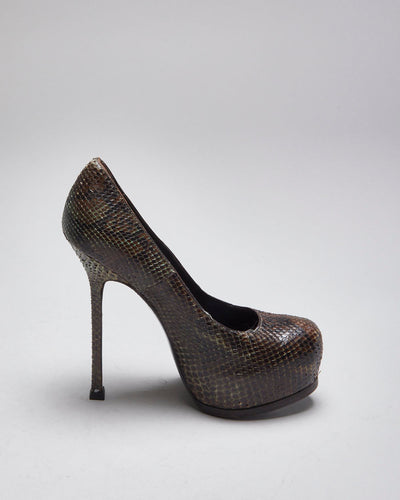 Yves Saint Laurent Platform Heels - UK3