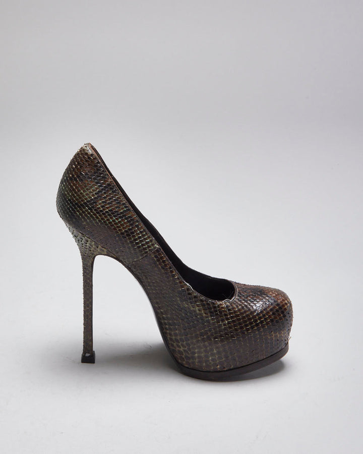 Yves Saint Laurent Platform Heels - UK3