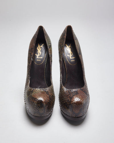 Yves Saint Laurent Platform Heels - UK3