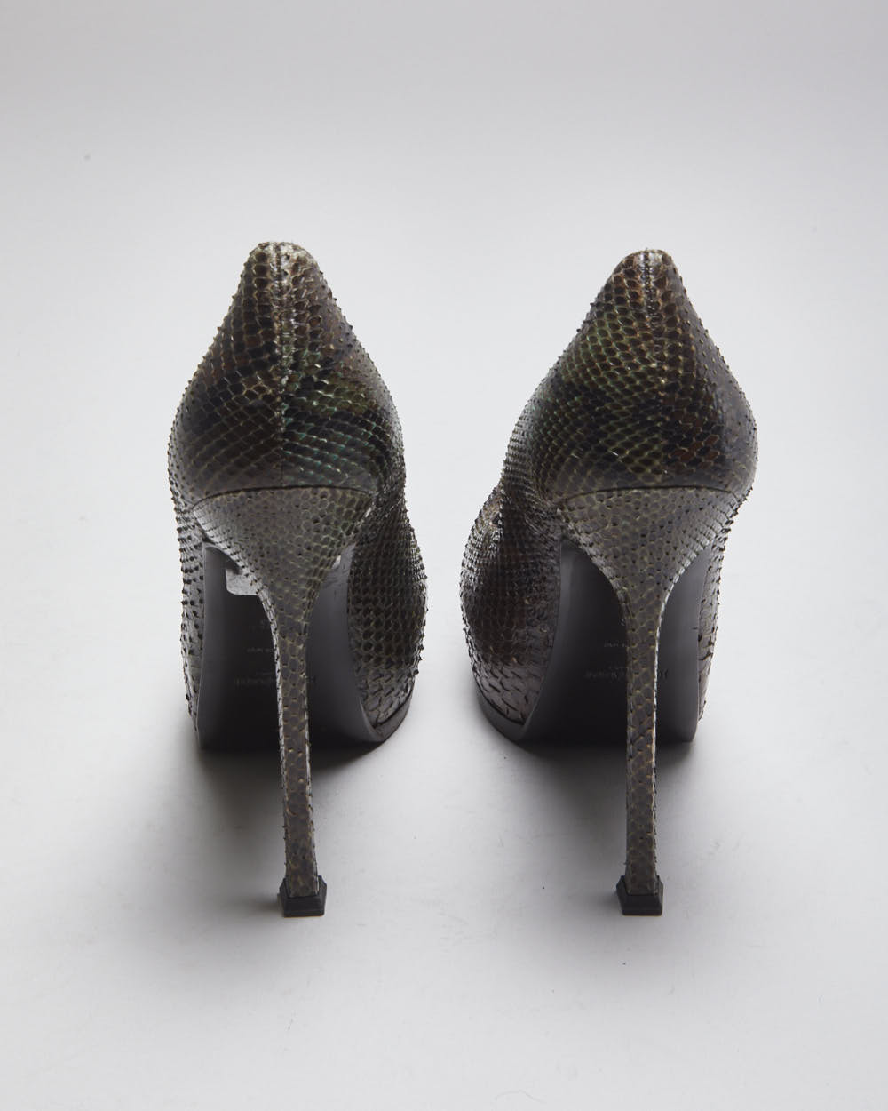 Yves Saint Laurent Platform Heels - UK3