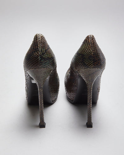 Yves Saint Laurent Platform Heels - UK3
