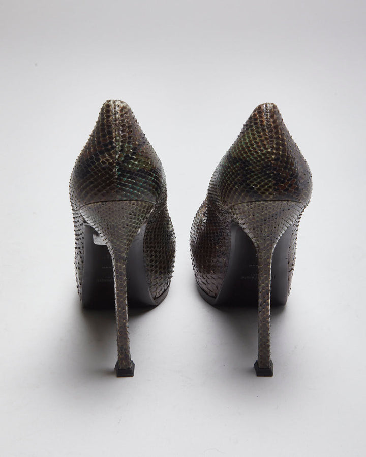 Yves Saint Laurent Platform Heels - UK3