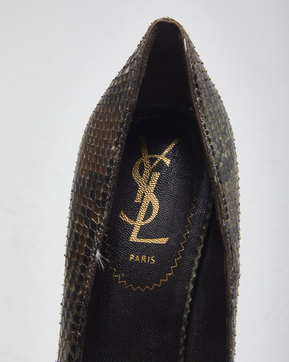 Yves Saint Laurent Platform Heels - UK3