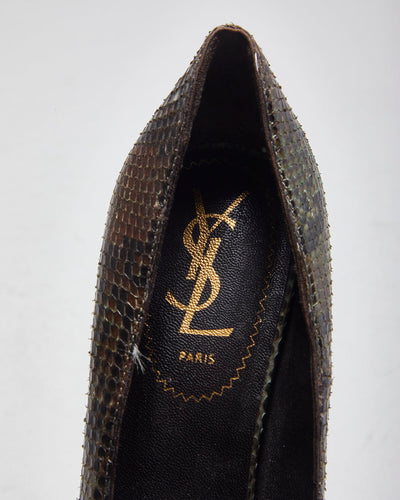 Yves Saint Laurent Platform Heels - UK3