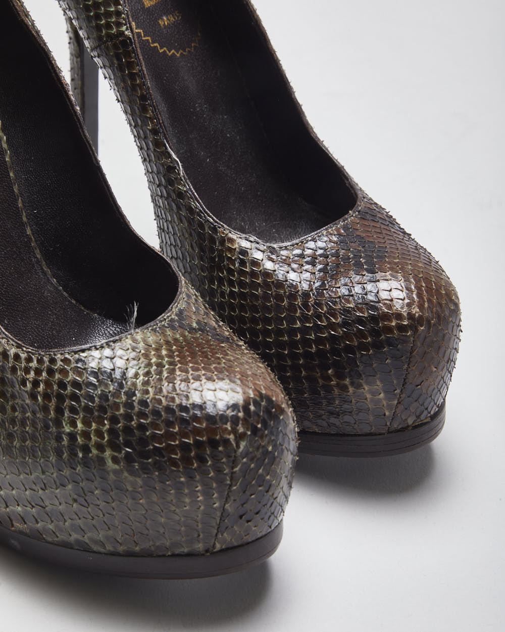 Yves Saint Laurent Platform Heels - UK3