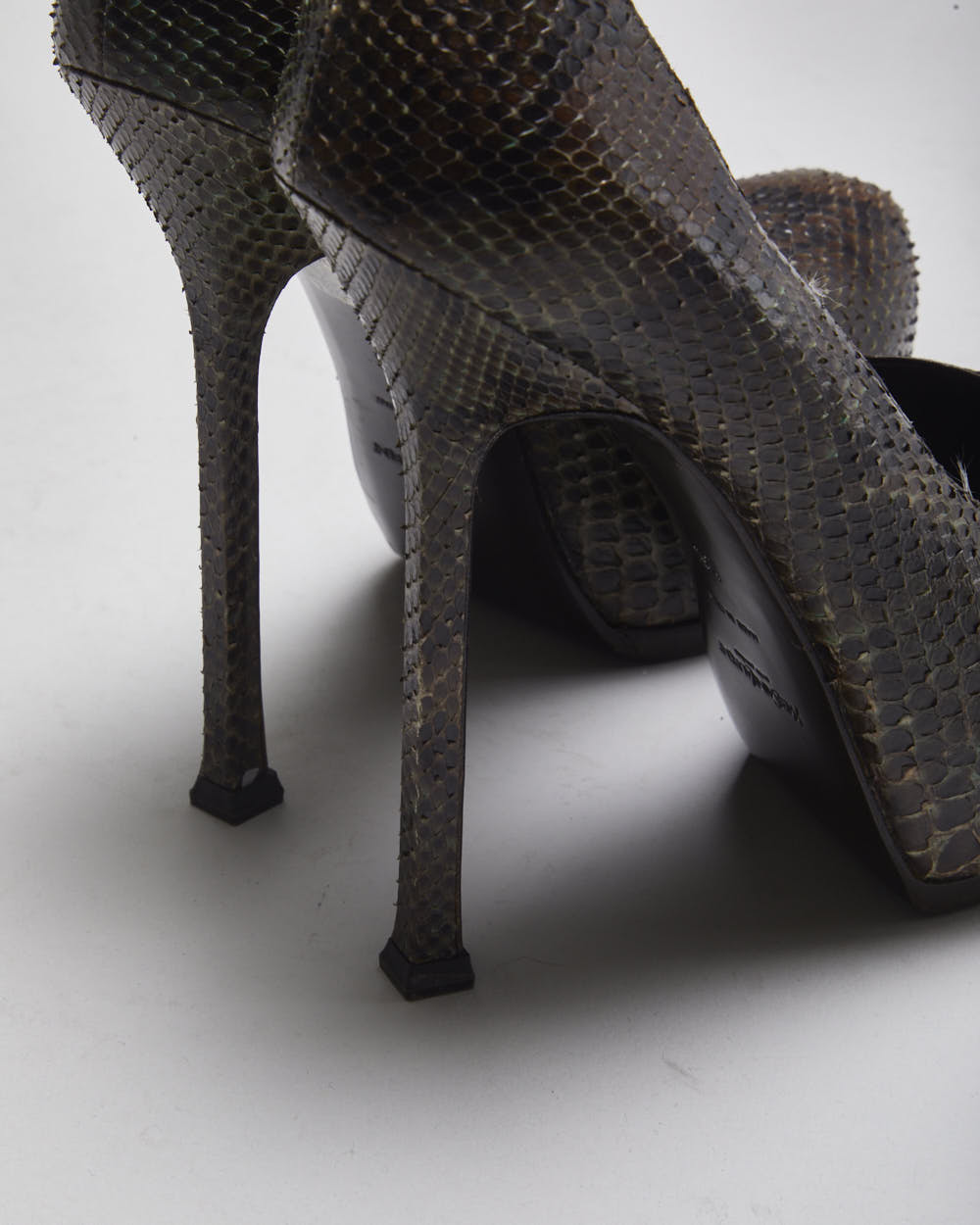 Yves Saint Laurent Platform Heels - UK3